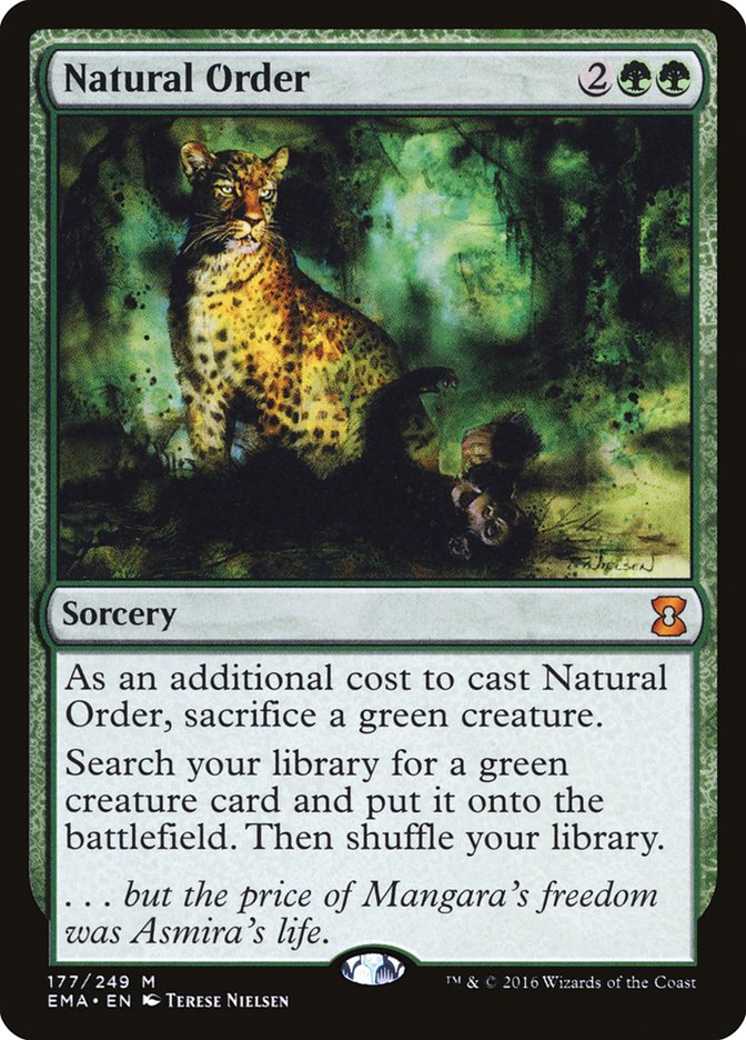 Natural Order [Eternal Masters]