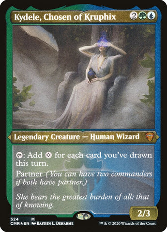 Kydele, Chosen of Kruphix [Commander Legends Etched]