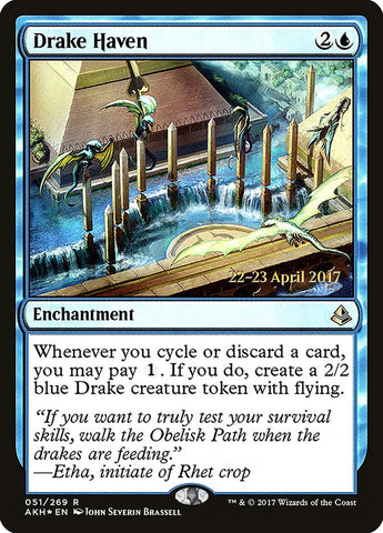 Drake Haven  [Amonkhet Prerelease Promos]