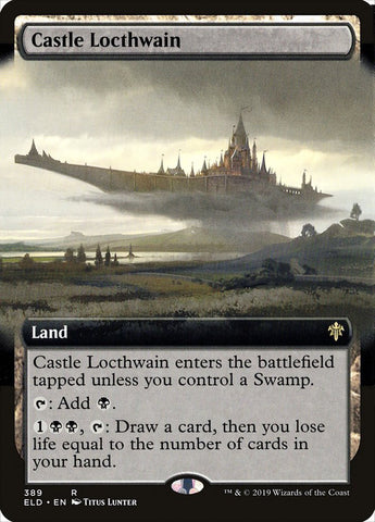 Castle Locthwain (Extended) [Throne of Eldraine]