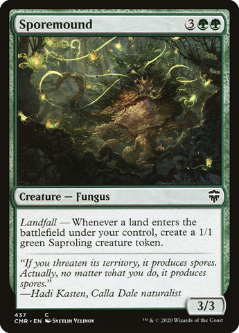 Sporemound [Commander Legends Commander Deck]