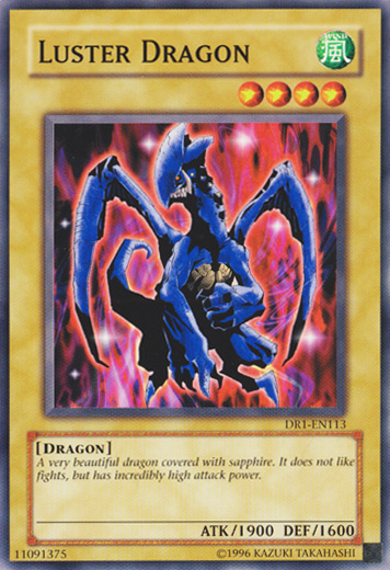 Luster Dragon [DR1-EN113] Common