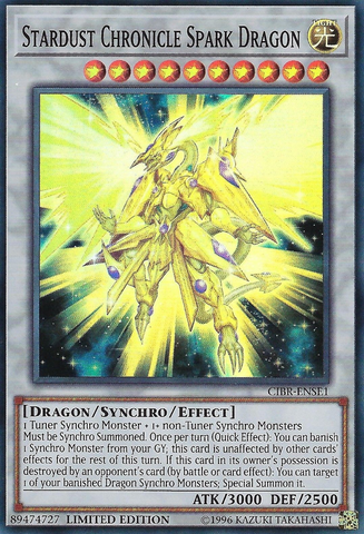 Stardust Chronicle Spark Dragon [CIBR-ENSE1] Super Rare