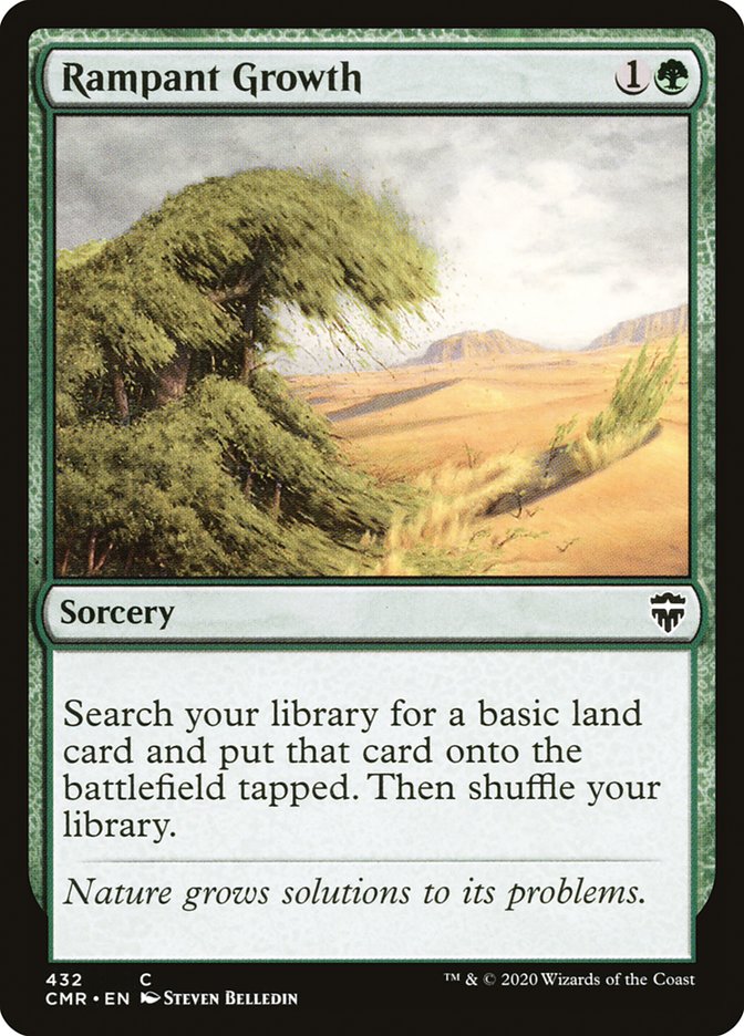 Rampant Growth [Commander Legends Commander Deck]