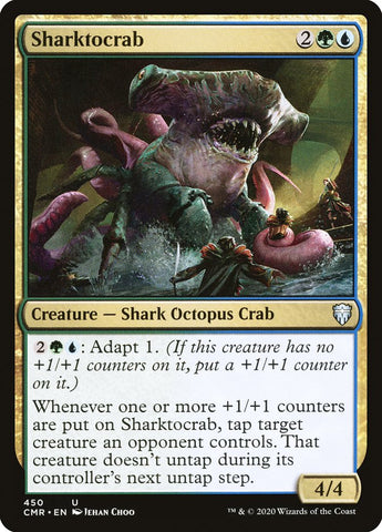 Sharktocrab [Commander Legends Commander Deck]