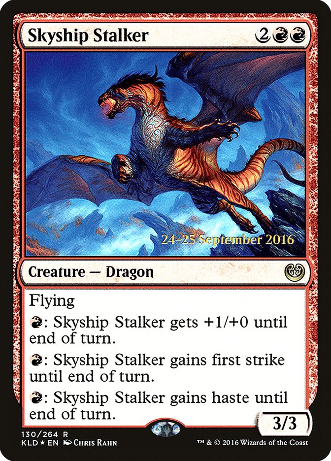 Skyship Stalker  [Kaladesh Prerelease Promos]