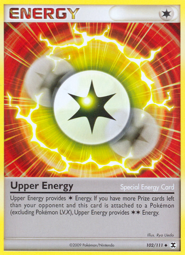 Upper Energy (102/111) [Platinum: Rising Rivals]