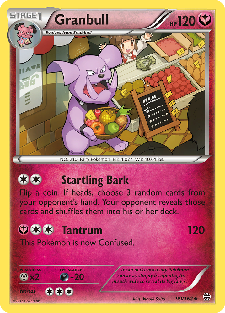 Granbull (99/162) [XY: BREAKthrough]