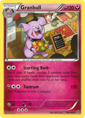 Granbull (99/162) [XY: BREAKthrough]