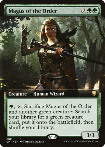 Magus of the Order (Extended) [Commander Legends Extended]