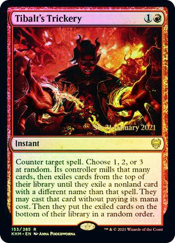 Tibalt's Trickery  [Kaldheim Prerelease Promos]