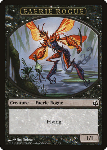 Faerie Rogue [Morningtide Tokens]