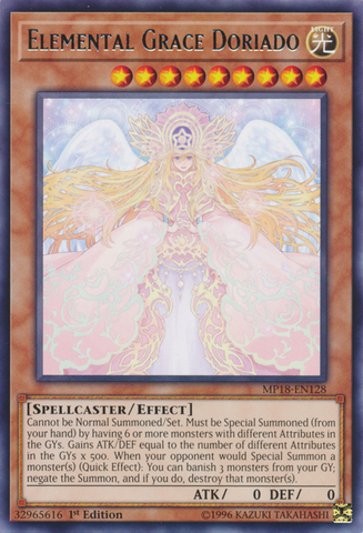 Elemental Grace Doriado [MP18-EN128] Rare