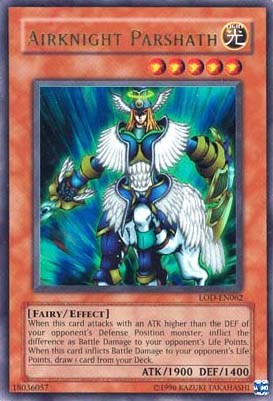 Airknight Parshath [LOD-EN062] Ultra Rare