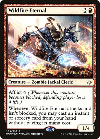 Wildfire Eternal  [Hour of Devastation Prerelease Promos]