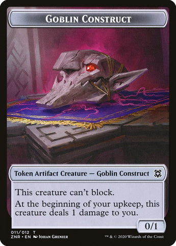 Goblin Construct [Zendikar Rising Tokens]