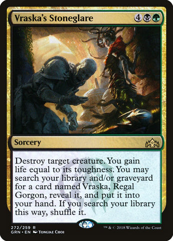 Vraska's Stoneglare [Guilds of Ravnica]