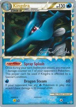 Kingdra (85/95) (Megazone - Gustavo Wada) [World Championships 2011]