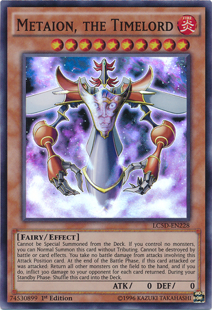 Metaion, the Timelord [LC5D-EN228] Super Rare