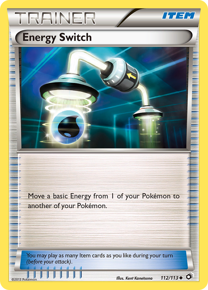 Energy Switch (112/113) [Black & White: Legendary Treasures]