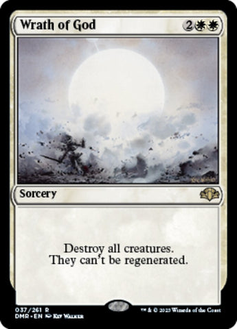 Wrath of God [Dominaria Remastered]