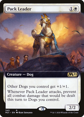 Pack Leader (Extended) [Core Set 2021]