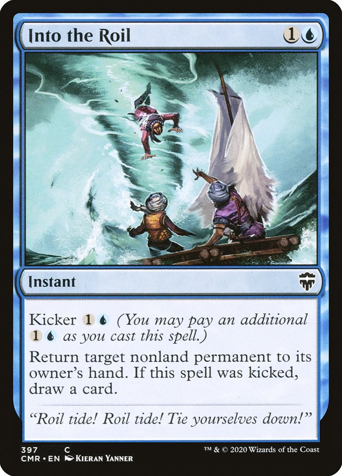 Into the Roil [Commander Legends Commander Deck]