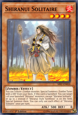 Shiranui Solitaire [SR07-EN018] Common