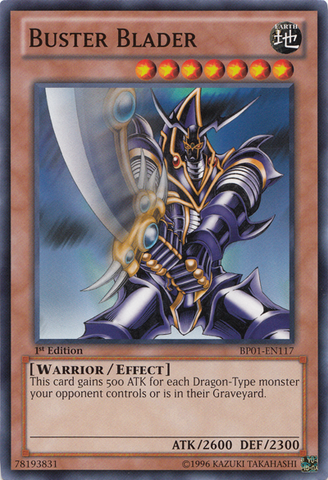 Buster Blader [BP01-EN117] Common