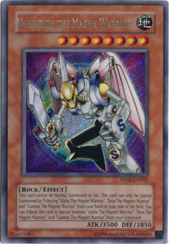 Valkyrion the Magna Warrior [RP02-EN092] Secret Rare