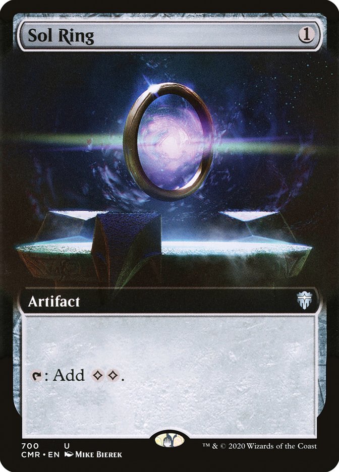 Sol Ring (Extended) [Commander Legends Extended]