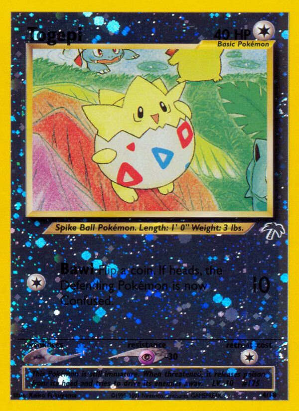 Togepi (4/18) [Southern Islands]