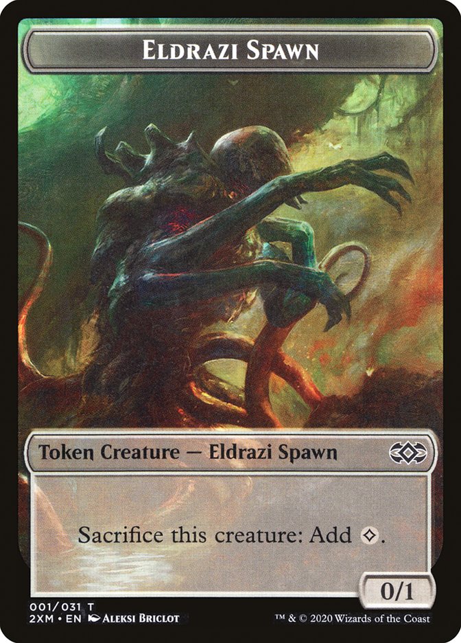 Eldrazi Spawn [Double Masters Tokens]