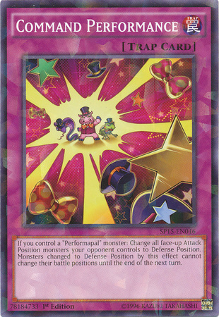 Command Performance [SP15-EN046] Shatterfoil Rare