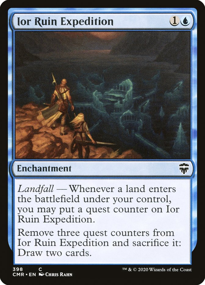 Ior Ruin Expedition [Commander Legends Commander Deck]