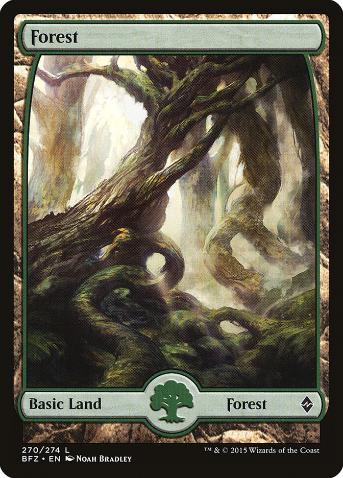 Forest (270) [Battle for Zendikar]