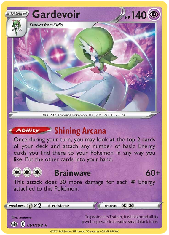 Gardevoir (061/198) [Sword & Shield: Chilling Reign]