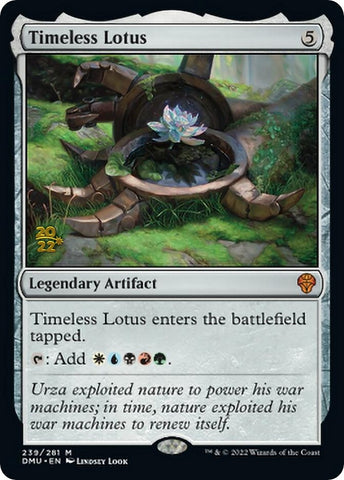 Timeless Lotus [Dominaria United Prerelease Promos]