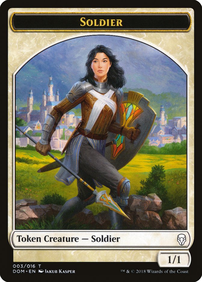 Soldier [Dominaria Tokens]