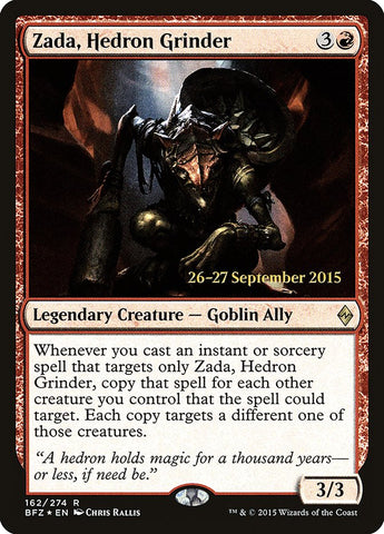 Zada, Hedron Grinder  [Battle for Zendikar Prerelease Promos]