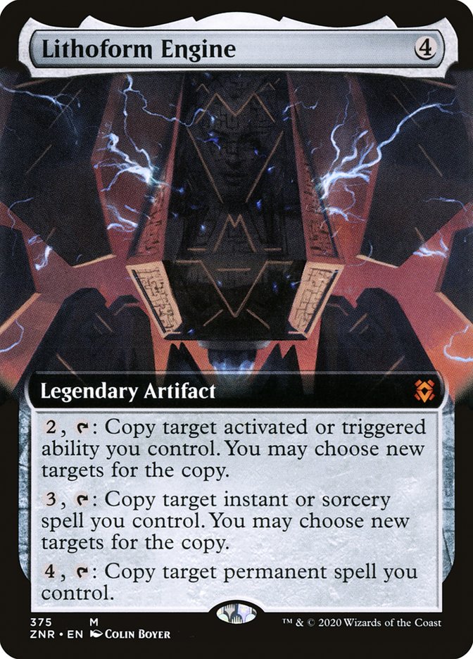 Lithoform Engine (Extended) [Zendikar Rising Extended Art]