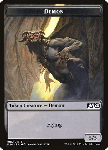 Demon [Core Set 2020 Tokens]
