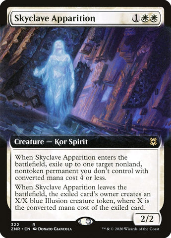 Skyclave Apparition (Extended) [Zendikar Rising Extended Art]