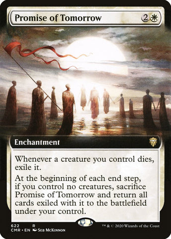 Promise of Tomorrow (Extended) [Commander Legends Extended]