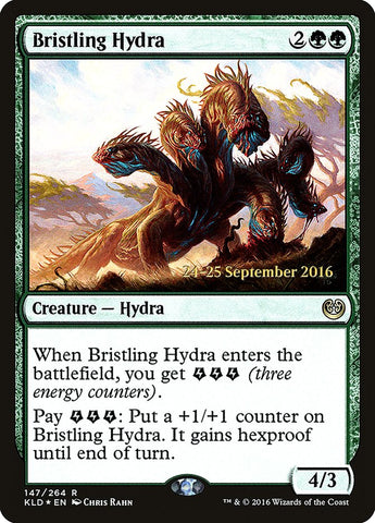 Bristling Hydra  [Kaladesh Prerelease Promos]