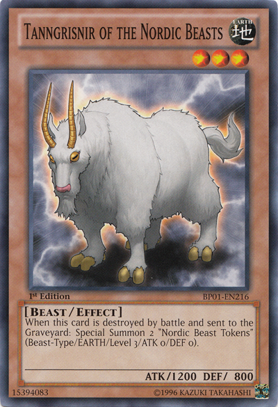 Tanngrisnir of the Nordic Beasts [BP01-EN216] Common