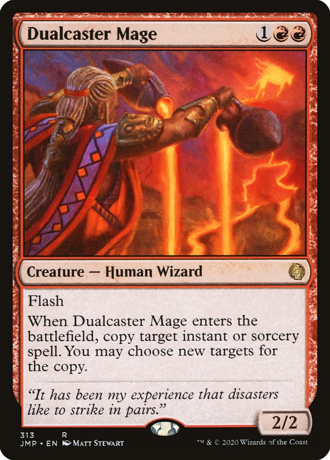 Dualcaster Mage [Jumpstart]