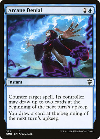 Arcane Denial [Commander Legends Commander Deck]