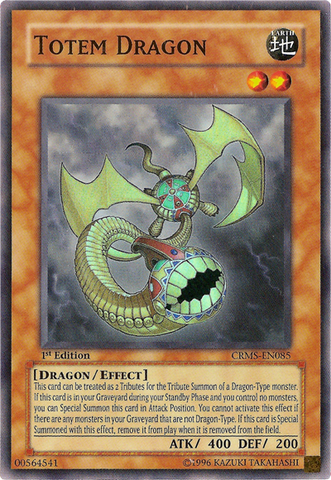 Totem Dragon [CRMS-EN085] Super Rare