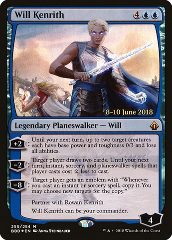 Will Kenrith  [Battlebond Prerelease Promos]